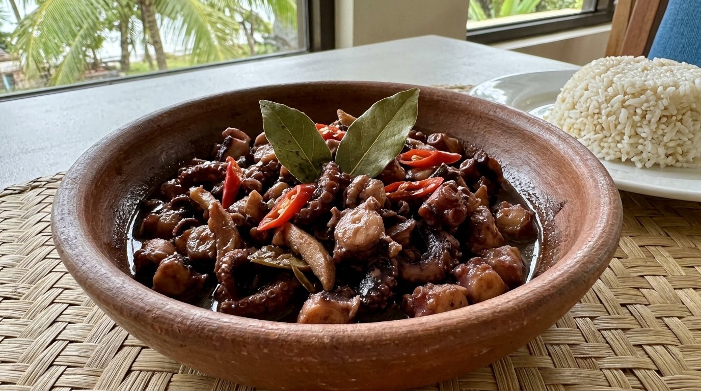 Adobong Pugita