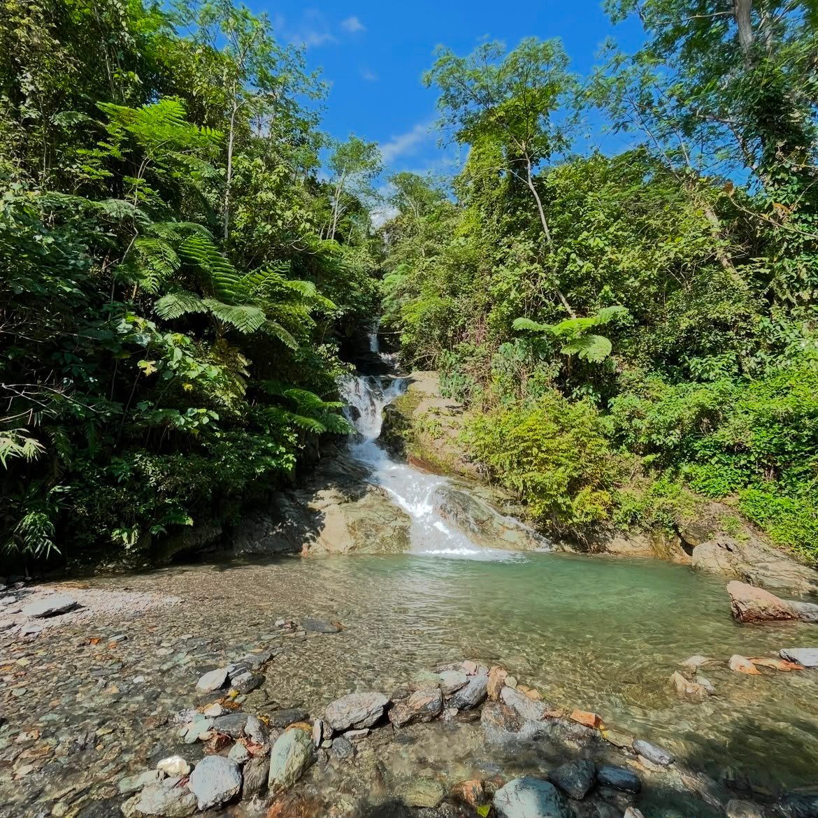 Arangin Falls, Barangay Arangin, Naujan, Oriental Mindoro