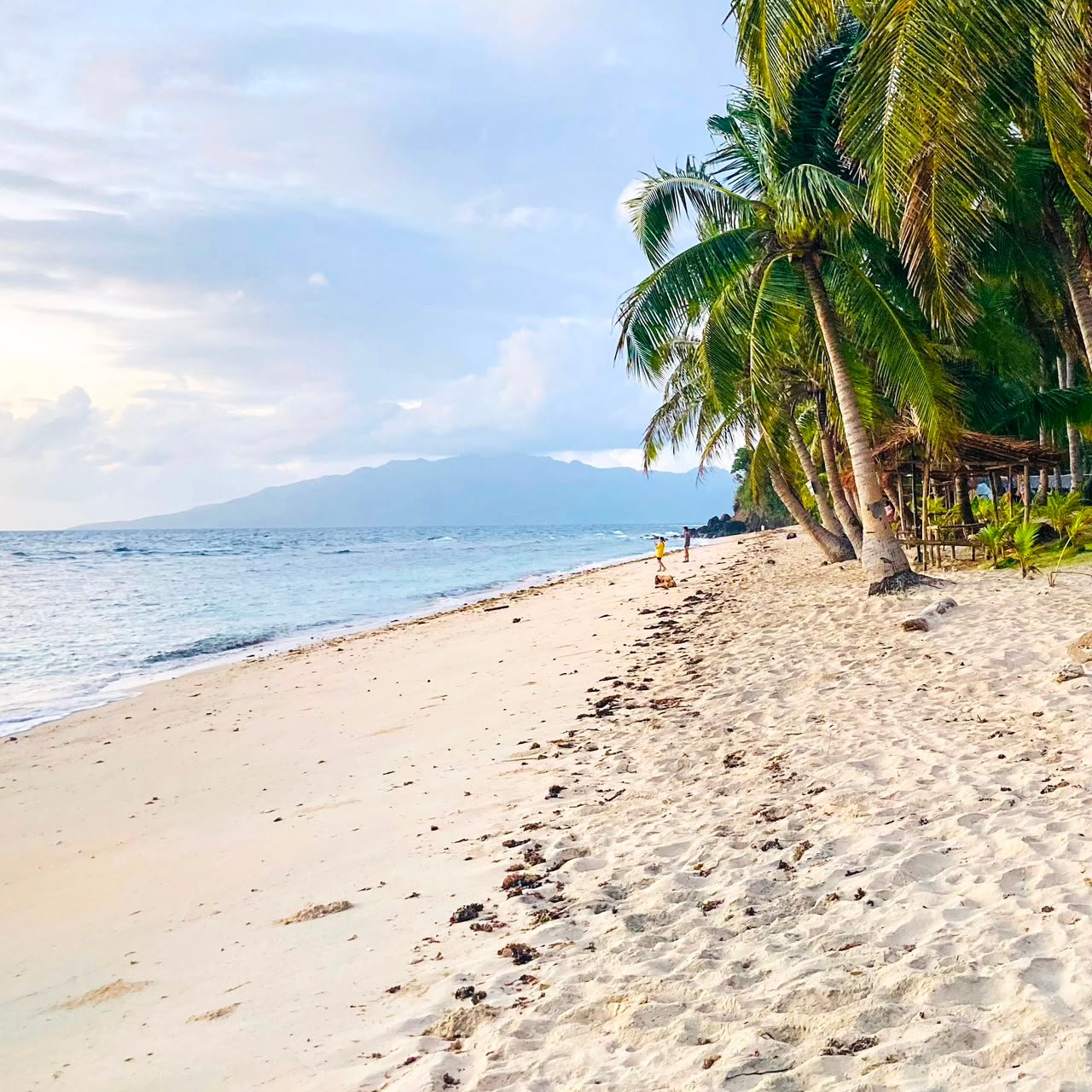 Bihiya Beach, Barangay Misong, Pola, Oriental Mindoro